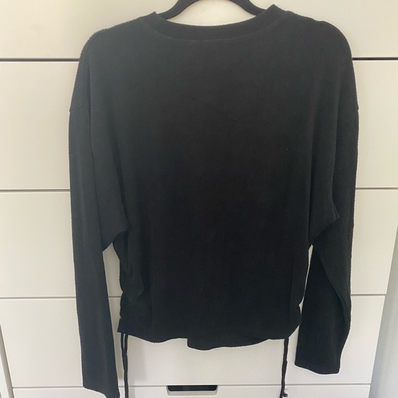 ZARA Gathered Sweatshirt - Picture 2 of 3